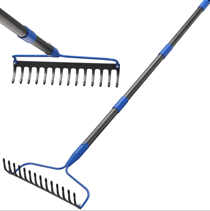 to rakes.