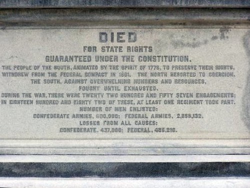 Is it ironic the Party of Lincoln is the party fighting to preserve confederate memorials?