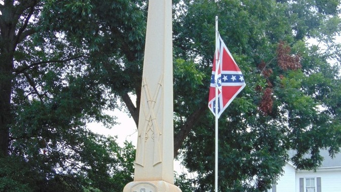 Is it ironic the Party of Lincoln is the party fighting to preserve confederate memorials?