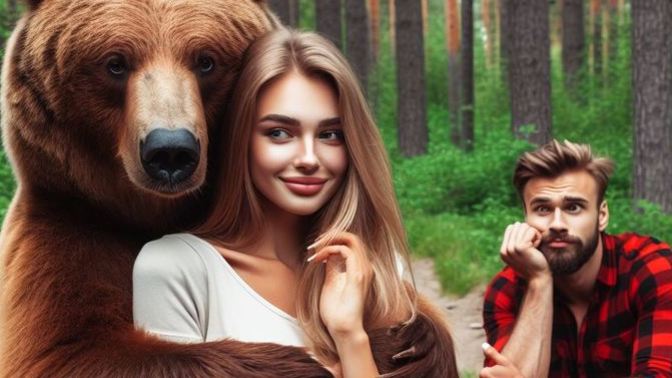 Would you choose the Bear?