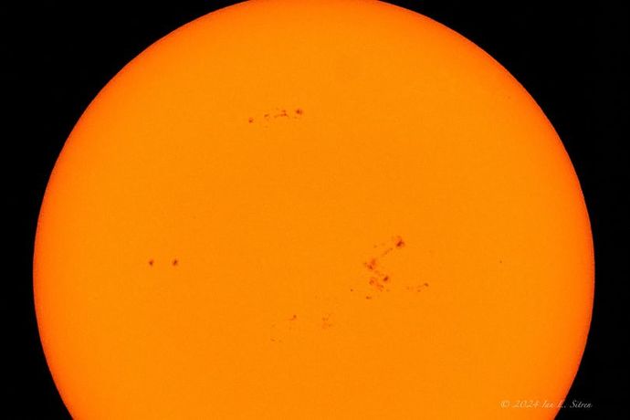 The sun does not like us. Is this like a bad relationship where you get burned?