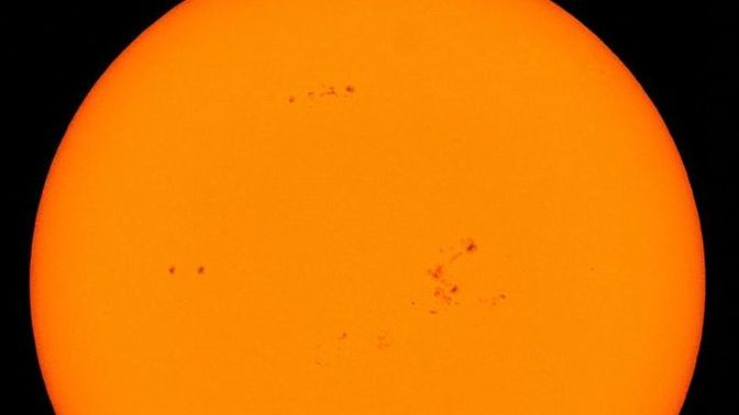 The sun does not like us. Is this like a bad relationship where you get "burned"?