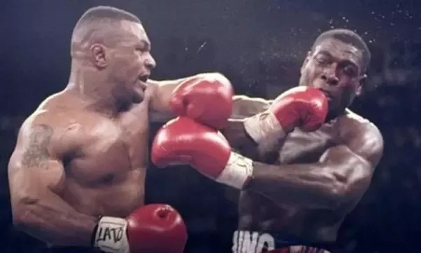 For how many Dollars would you be ready to take a punch from Mike Tyson?