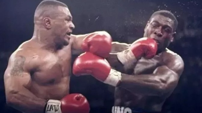 For how many Dollars would you be ready to take a punch from Mike Tyson?