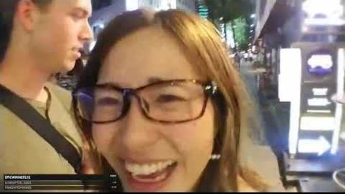 Have you approached by stranger who are drunk? what happen?
