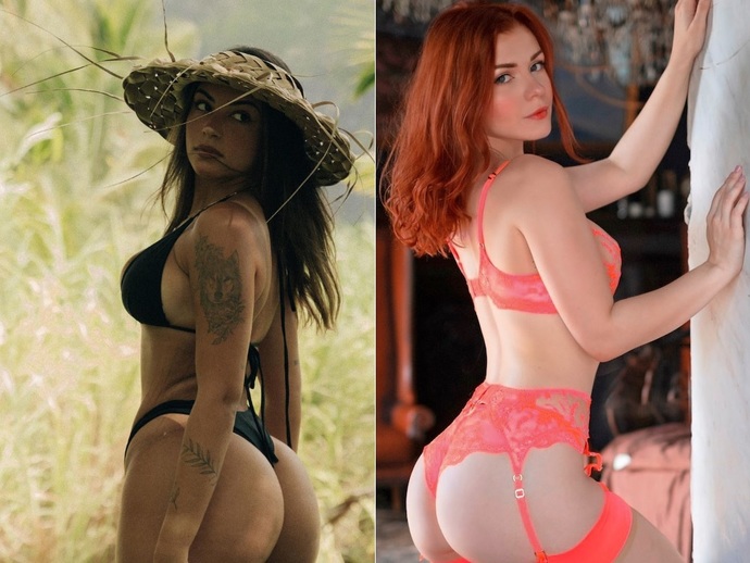 Brazilian girl vs Russian girl, who is prettier 2?