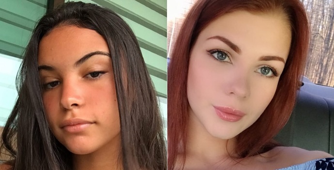Brazilian girl vs Russian girl, who is prettier 2?