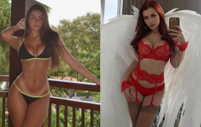 Brazilian girl vs Russian girl, who is prettier 2?