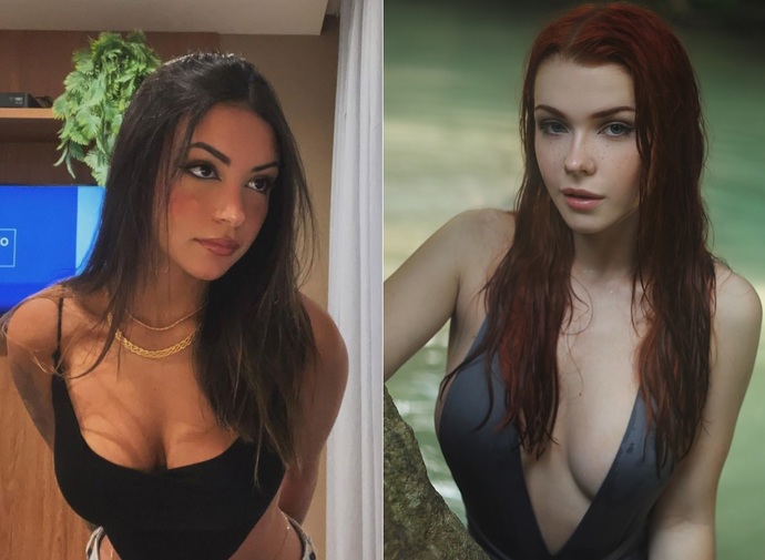 Brazilian girl vs Russian girl, who is prettier 2?