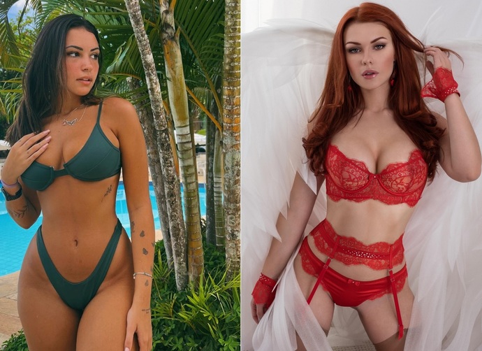 Brazilian girl vs Russian girl, who is prettier 2?