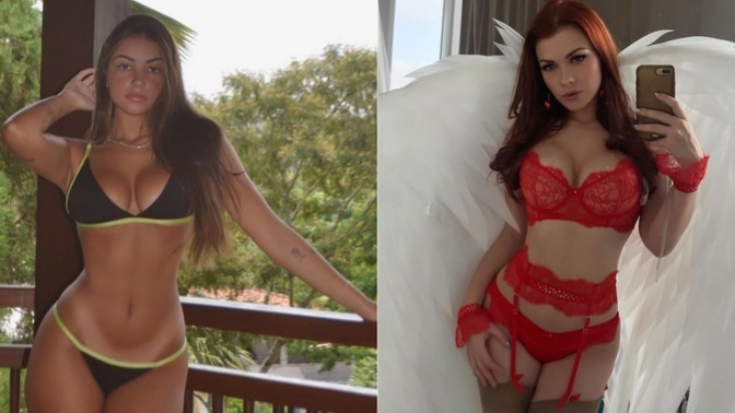 Brazilian girl vs Russian girl, who is prettier 2?