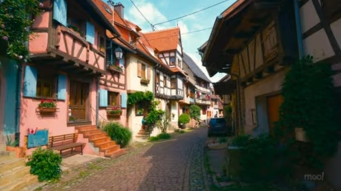 Does France have the most beautiful towns and villages in the world?
