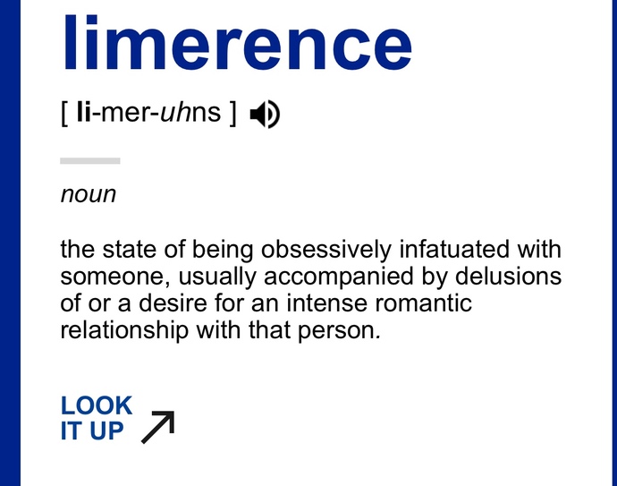 Have you experienced limerence?