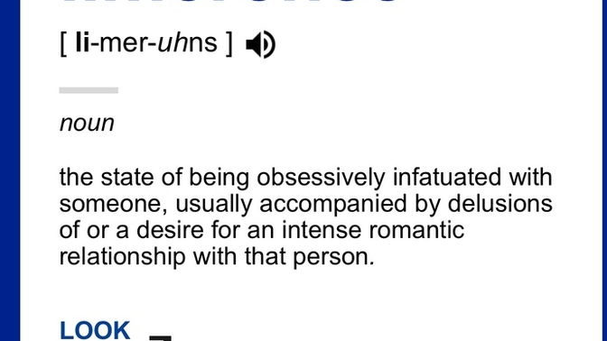 Have you experienced limerence?