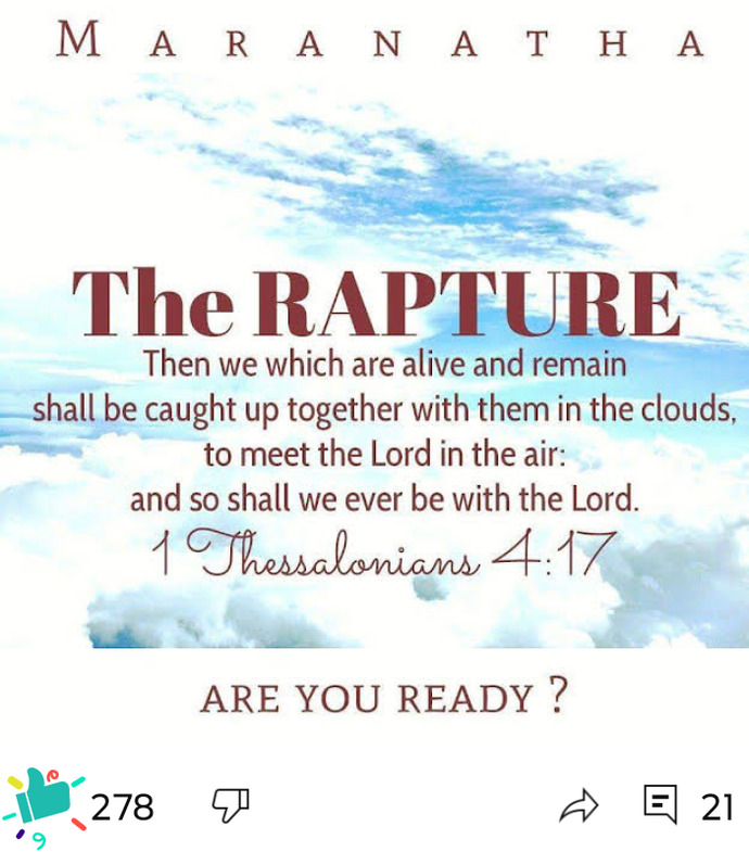 👑Jesus is coming soon... is He coming for you?
