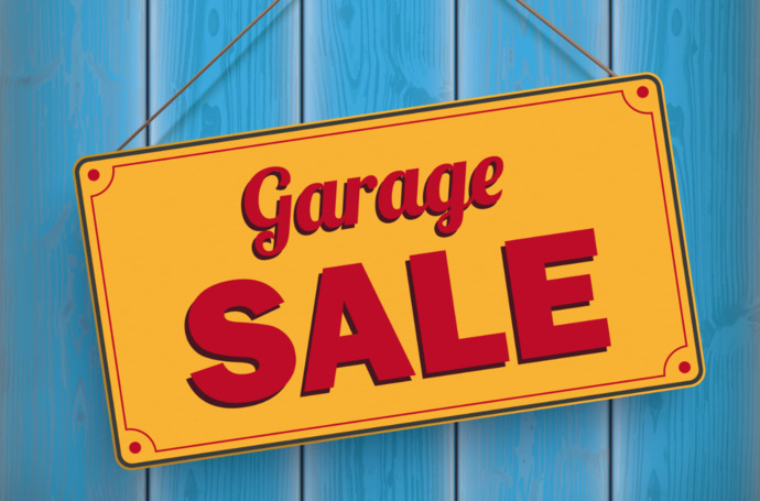 Can you have a GARAGE SALE outside your garage?