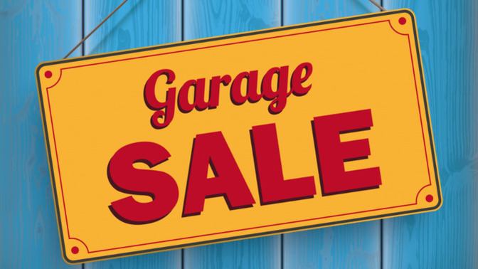 Can you have a GARAGE SALE outside your garage?