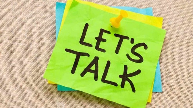 How do you have an important conversation with someone when you know the topic is sensitive?