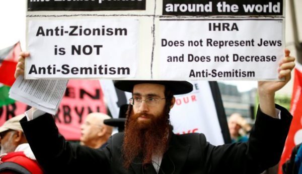 Do people actually understand the (big) difference between anti-semitism and anti-zionism?
