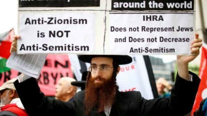 Do people actually understand the (big) difference between anti-semitism and anti-zionism?