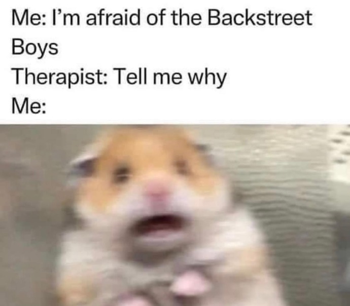 What are you afraid of?