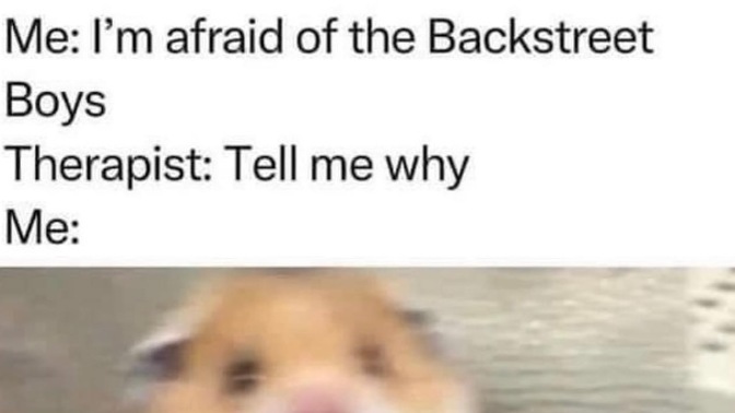 What are you afraid of?