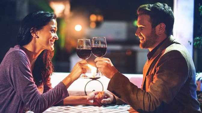 If a woman tells a man that he should take her to dinner sometime does that mean she’s interested or looking for free meal?