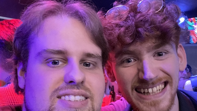 Women of GAG, who would you consider to be more attractive the man on the left or the man on the right?