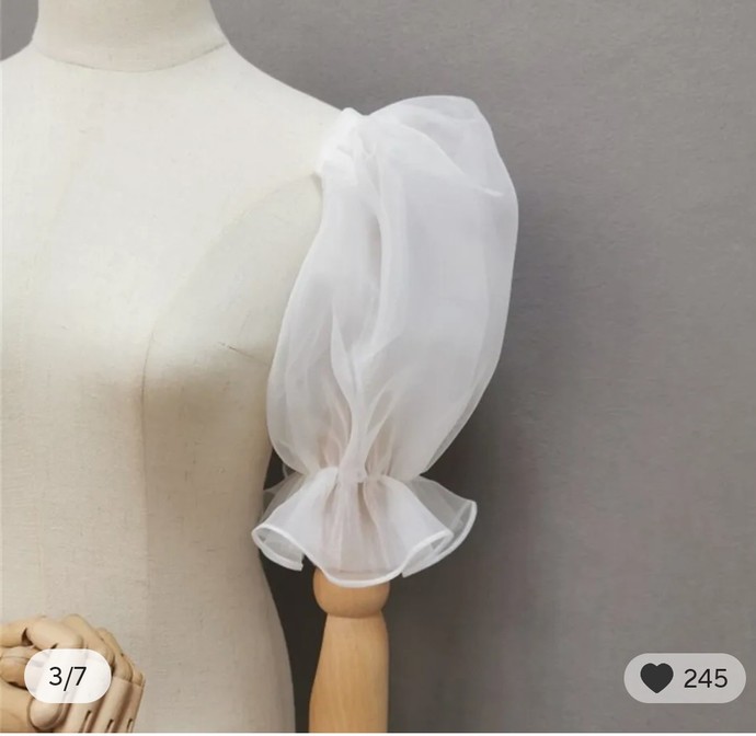 Which sleeves should i add on to my wedding dress?