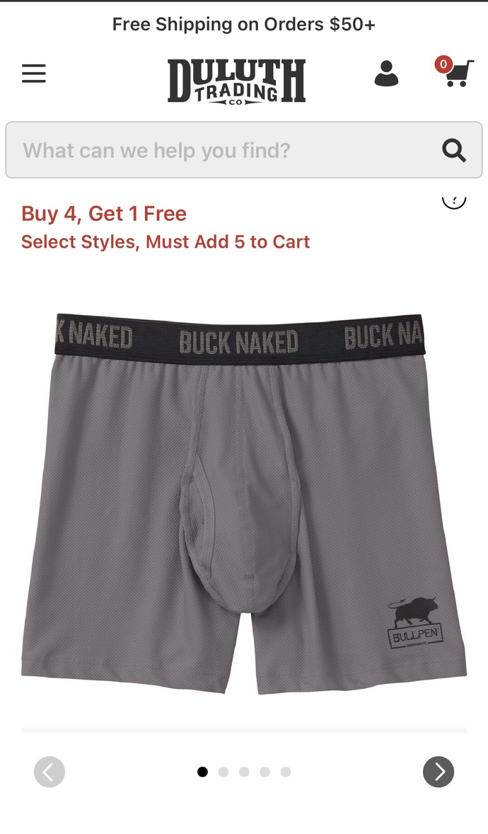 Guys, have you tried underwear with a ball pouch or pocket?