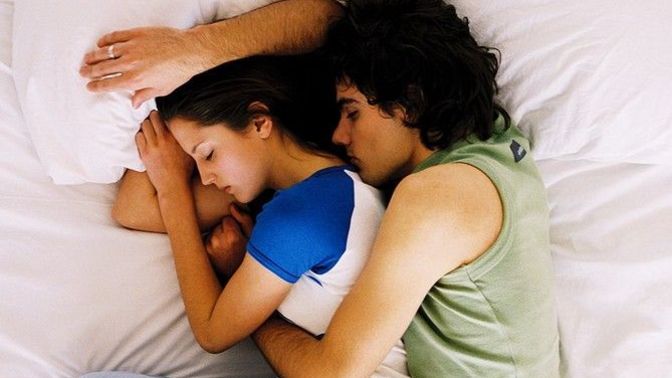 My boyfriend eager for sleep with me?