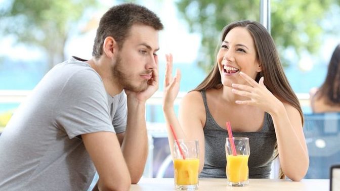 Guys, Why do men date women they consider boring?