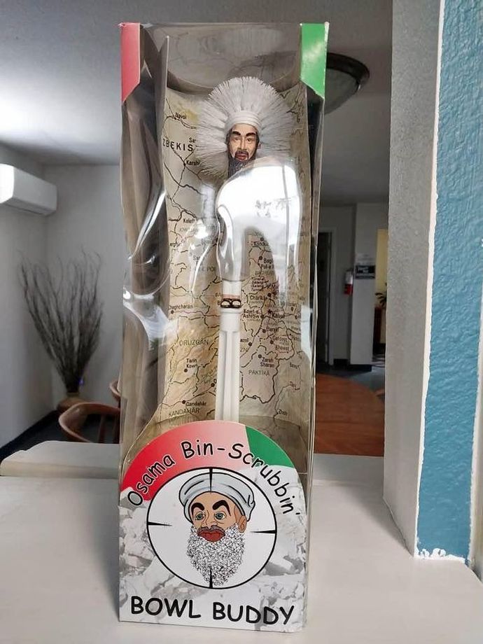 Should they make a Biden toilet brush?