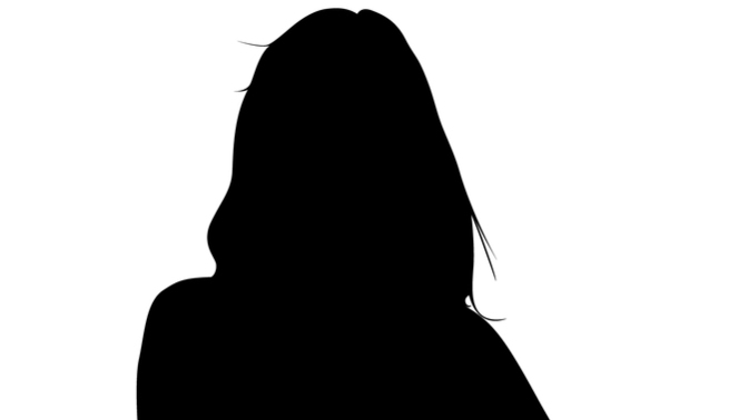 Is this silhouette a FRONT or REAR view? How can you tell?