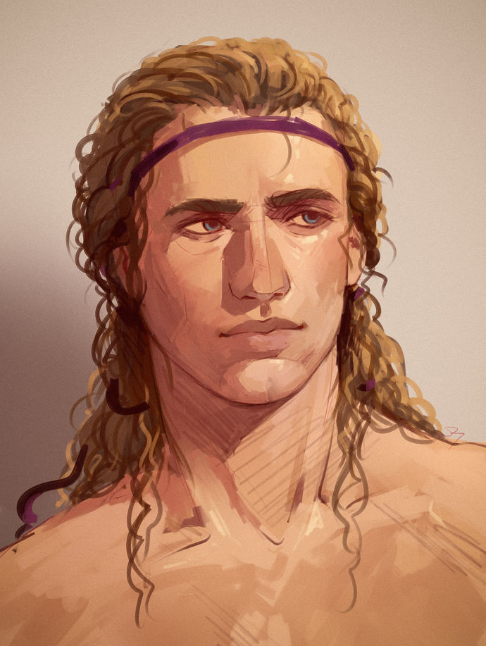 Girls, Rate this portrait and describe your favorite feature?