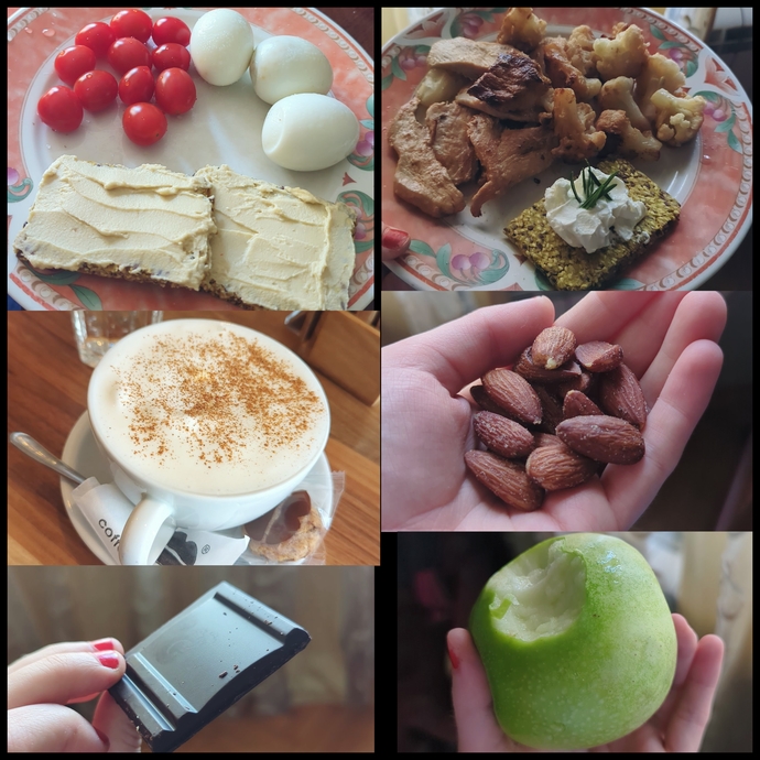 Does it look like I ate too much today?