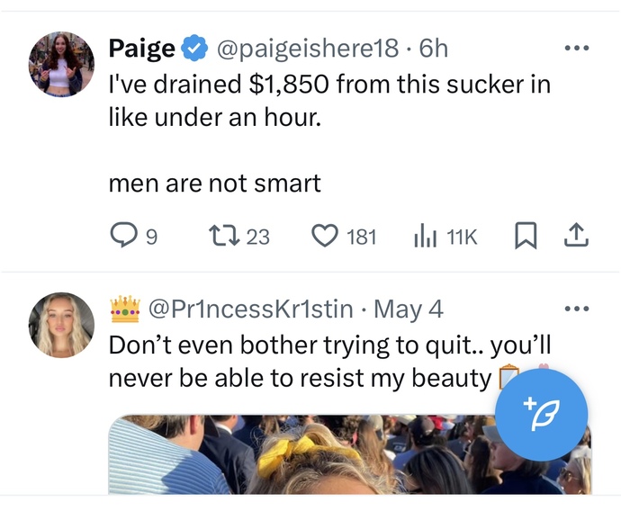 Why feminist always insult men and abuse them?