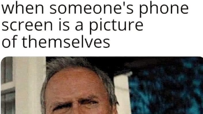 Who or what is on your phone screen?
