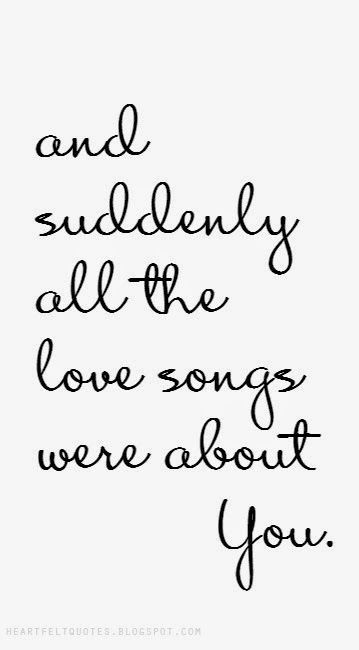 How do you know if someone is the love of your life?