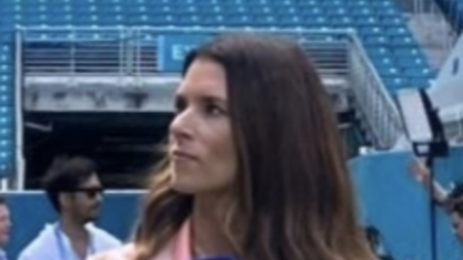 Do you like Danica Patrick's outfit at Miami F1?