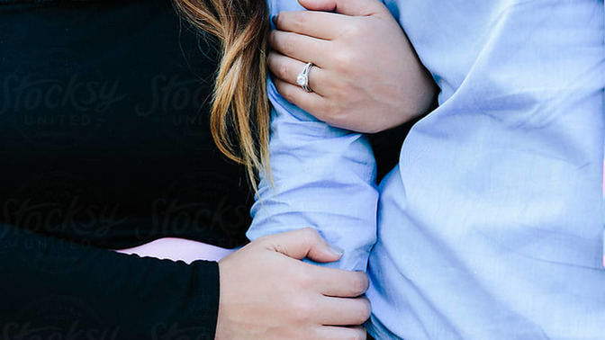 Do you think it's completely appropiate for a taken woman to hold onto another taken guy's arm like in the picture below? Why or why not?
