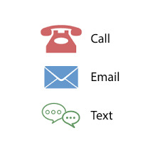 What method do you like to use to keep in contact with people?
