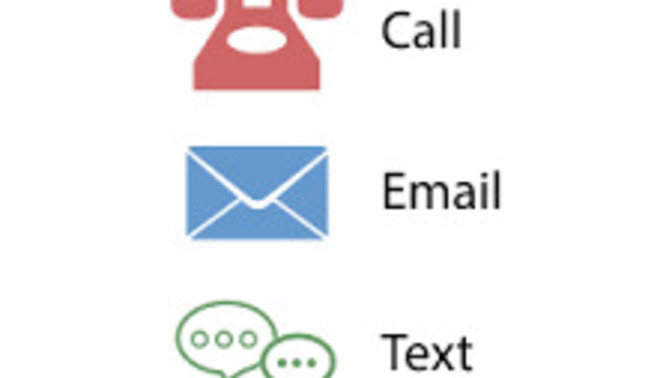 What method do you like to use to keep in contact with people?