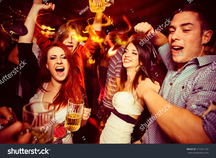 Girls, whenever you go to a bar, club wedding etc do you take your drink with you when you go dancing?
