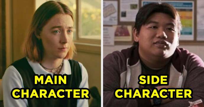 How would you feel if you found out you are just a side character in someone elses story?