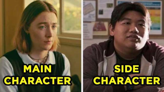 How would you feel if you found out you are just a side character in someone elses story?
