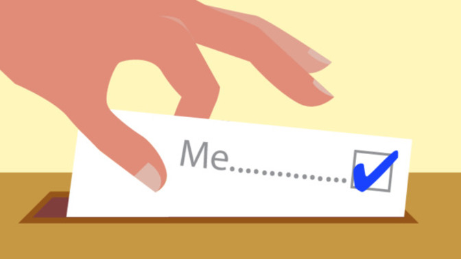 If hypothetically you were running for mayor of your city would YOU vote for yourself?