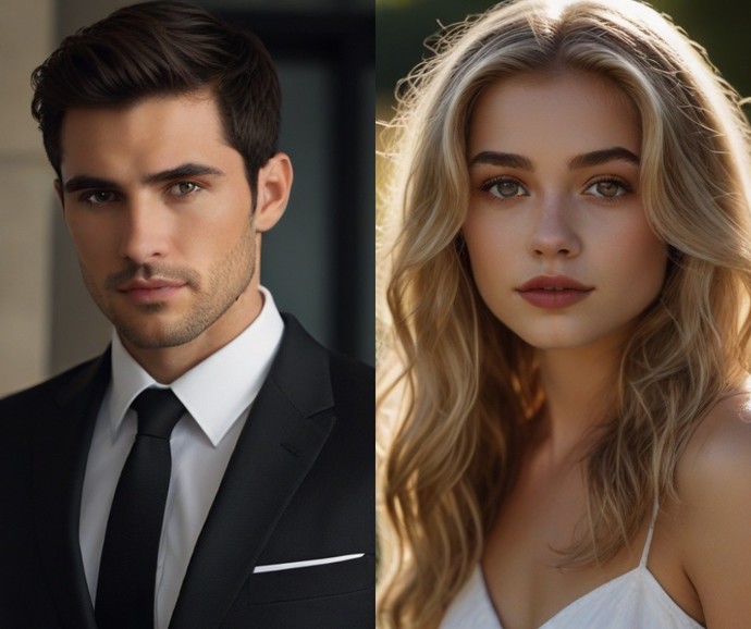 Men prefer women with lighter features and women prefer men with darker features. Agree or Disagree?