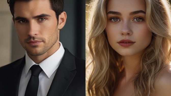 Men prefer women with lighter features and women prefer men with darker features. Agree or Disagree?