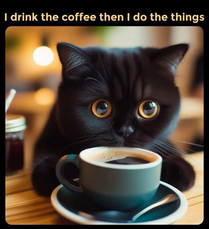 Can you function without your coffee in the morning?